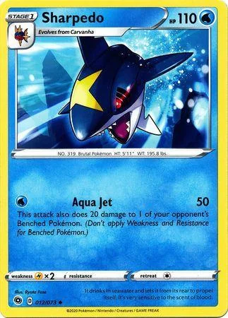 Sharpedo 12/073