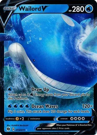 Wailord-V 13/073