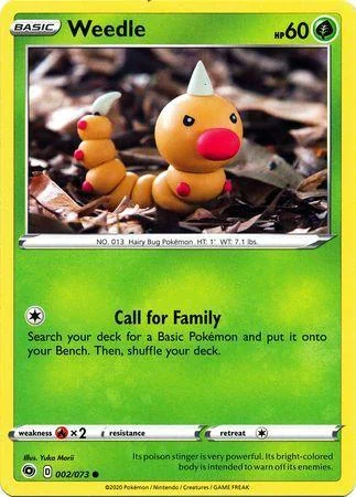 Weedle 2/073