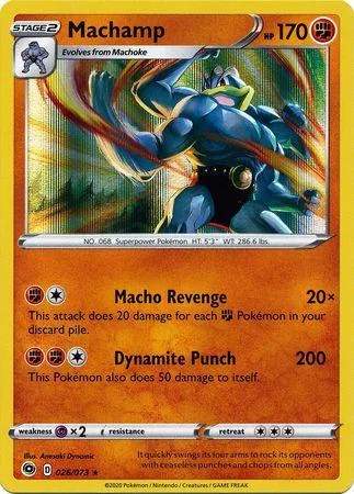 Machamp 26/073