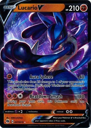 Lucario-V 27/073