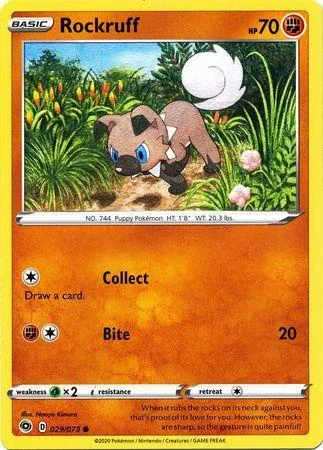 Rockruff 29/073