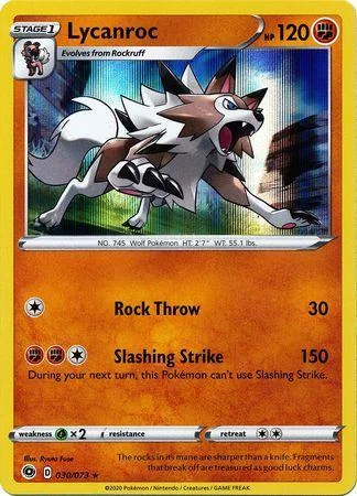 Lycanroc 30/073