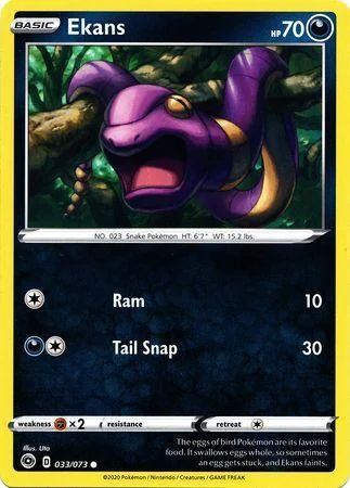 Ekans 33/073