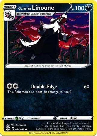 Linoone de Galar 36/073
