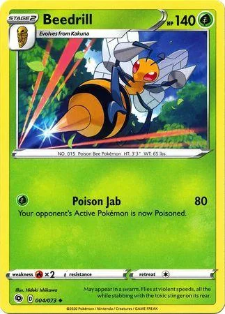 Beedrill 4/073