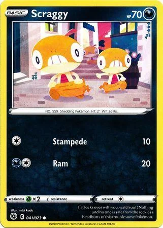Scraggy 41/073