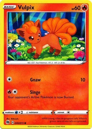Vulpix 6/073