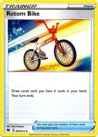 Bicicleta Rotom 63/073