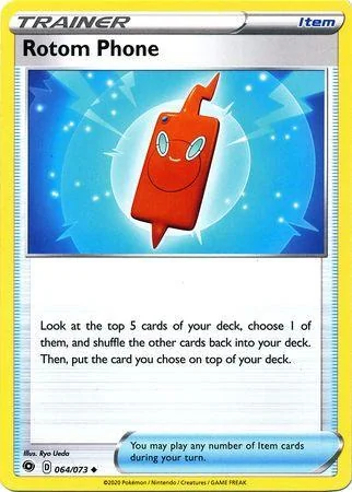 Rotom Fone 64/073