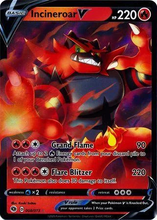 Incineroar-V 8/073