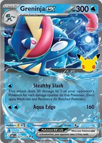 Greninja ex 021/128
