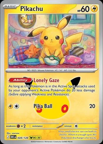 Pikachu 028/128