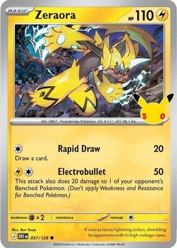 Zeraora 057/128