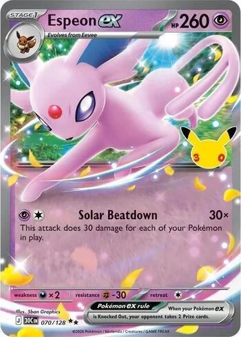 Espeon ex 070/128
