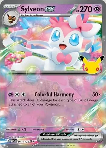 Sylveon ex 071/128