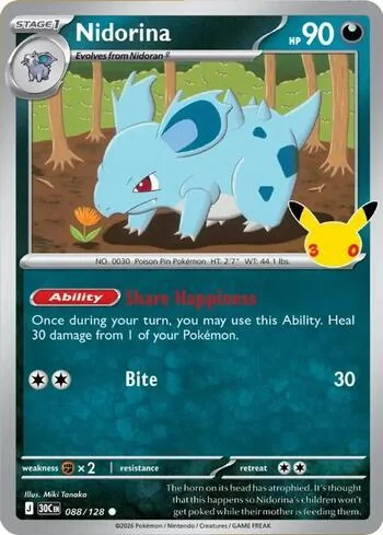 Nidorina 088/128