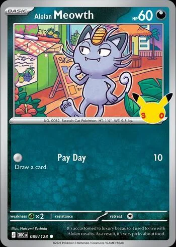 Meowth de Alola 089/128