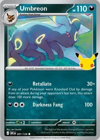 Umbreon 091/128