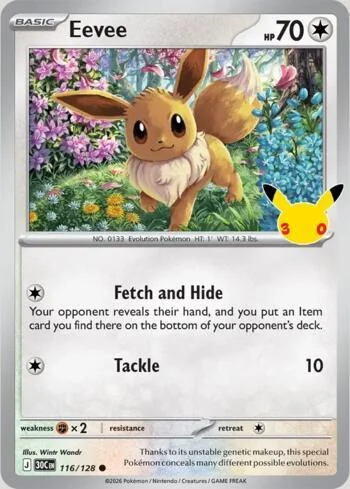 Eevee 116/128