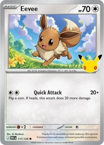 Eevee 117/128
