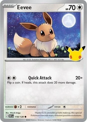 Eevee 118/128
