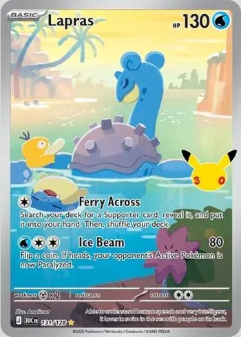 Lapras 131/128