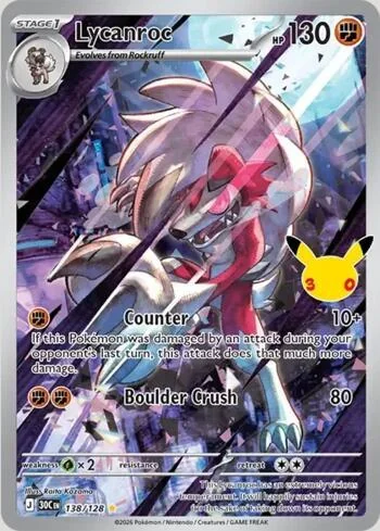 Lycanroc 138/128