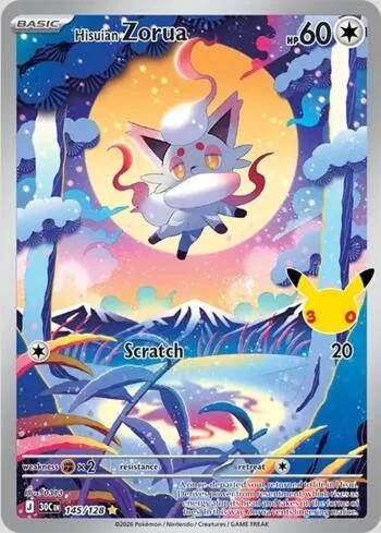 Zorua de Hisui 145/128
