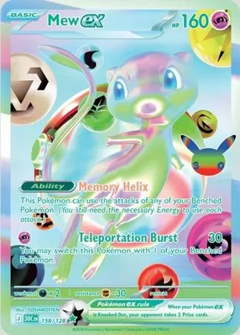 Mew ex 158/128