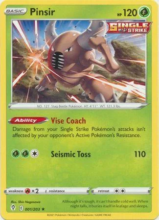 Pinsir 1/203