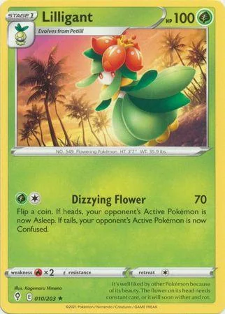 Lilligant 10/203