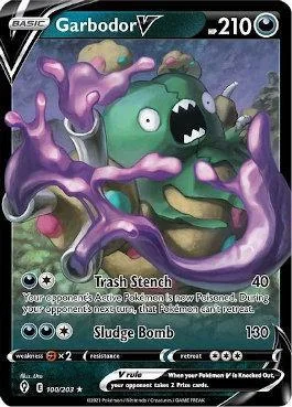Garbodor-V 100/203