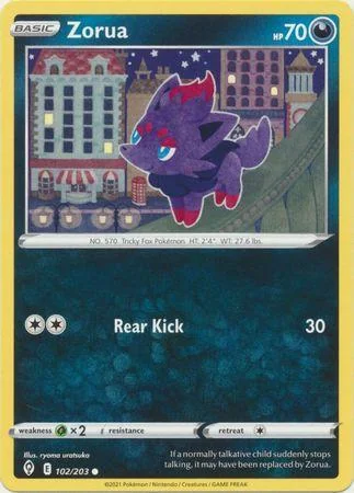 Zorua 102/203