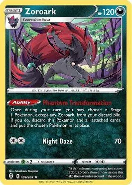 Zoroark 103/203