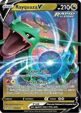 Rayquaza-V 110/203