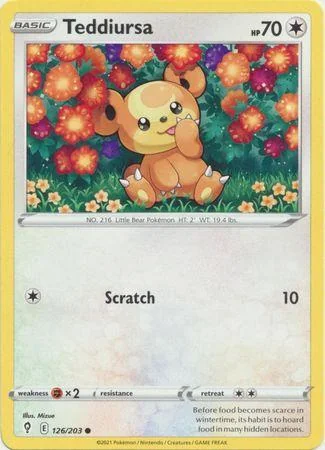 Teddiursa 126/203