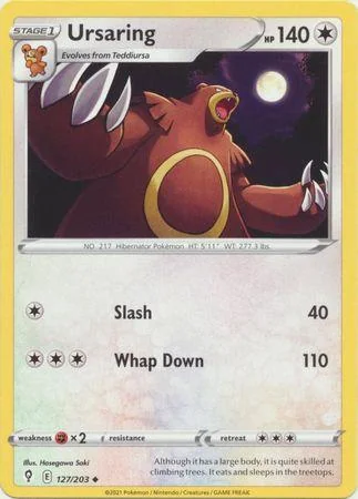 Ursaring 127/203