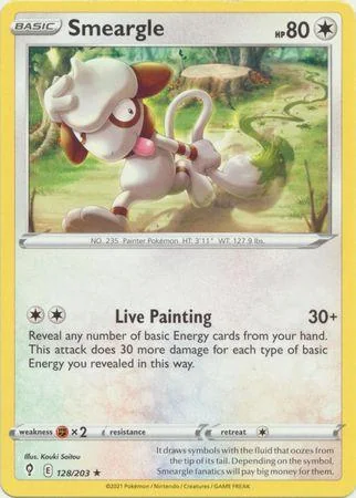 Smeargle 128/203