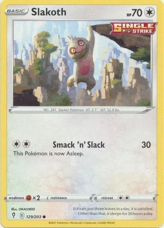 Slakoth 129/203