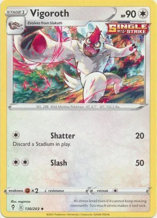 Vigoroth 130/203