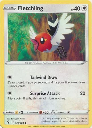 Fletchling 138/203