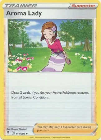 Senhorita Aroma 141/203