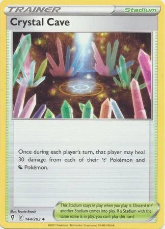 Caverna de Cristal 144/203