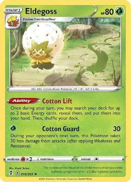 Eldegoss 16/203