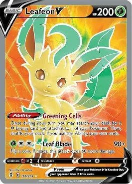 Leafeon-V 166/203