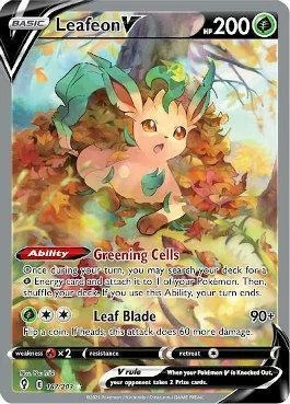 Leafeon-V 167/203