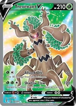 Trevenant-V 168/203
