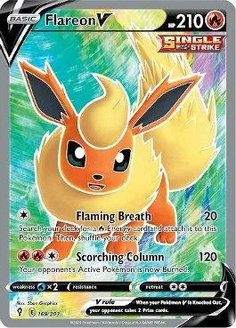 Flareon-V 169/203