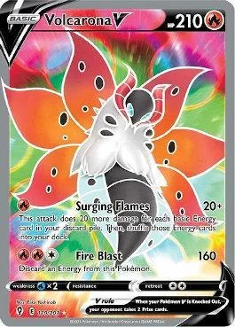 Volcarona-V 170/203